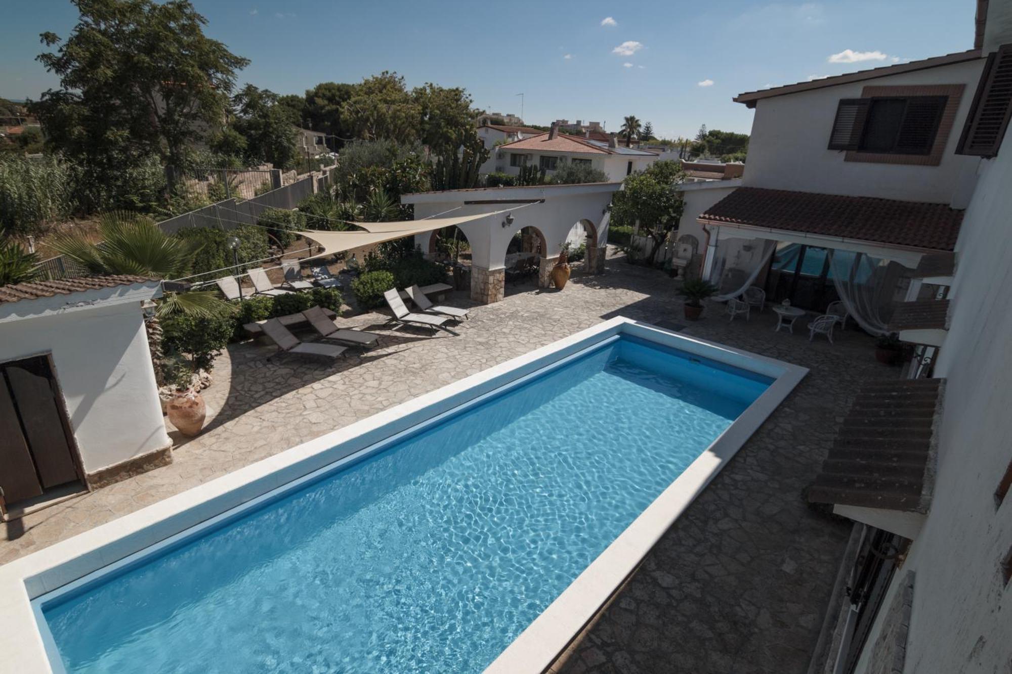 Villa Lina Bed&Breakfast Taranto Exterior foto