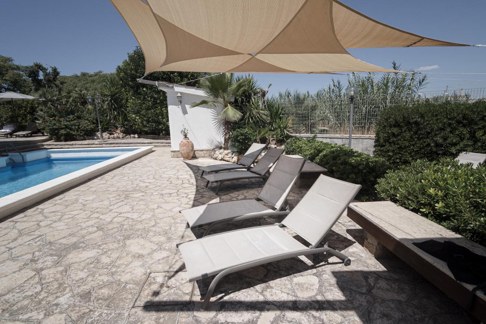 Villa Lina Bed&Breakfast Taranto Exterior foto