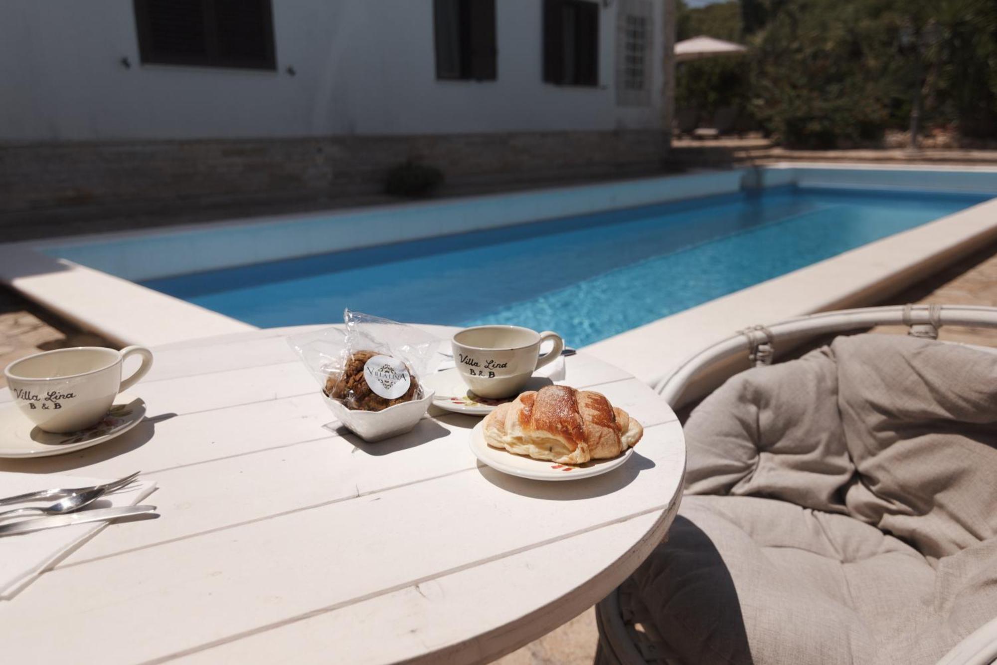 Villa Lina Bed&Breakfast Taranto Exterior foto